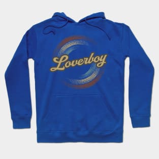 Loverboy circular Fade Hoodie